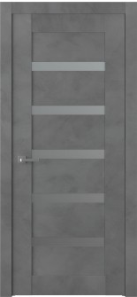 Avon 07-04 Vetro Dark Urban Single Doors