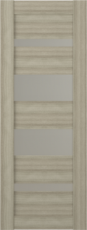 DOOR SLAB MIRELLA VETRO SHAMBOR 24" X 96" X 1 3/4" FROSTED GLASS