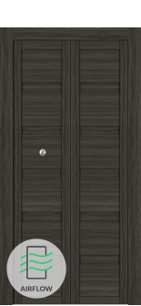 Louver Gray Oak