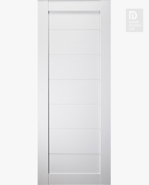 RTA DOOR SLAB ALDA BIANCO NOBLE 24" X 80" X 1 9/16"