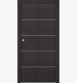 Avanti 4H Black Apricot Bi-folding doors