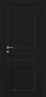 Oxford Uno 07 2R Black Matte Single Doors