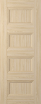 DOOR SLAB OXFORD DUO 07 3R LOIRE ASH 18" X 92 1/2" X 1 3/4"