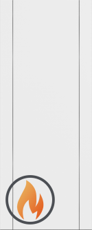 DOOR SLAB 20 MIN FIRE RATED 2U BIANCO NOBLE 28" X 84" X 1 3/4"