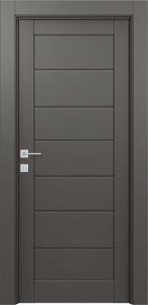 Alda Gray Matte Double