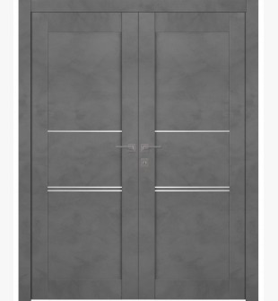 Avon 07 3H Dark Urban Double doors