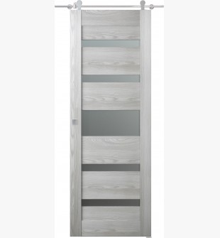 Avon 07-05 Vetro Ribeira Ash Barn doors