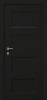 Oxford Uno 07 3R Black Matte Single Doors