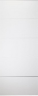 DOOR SLAB OPTIMA 4H SNOW WHITE 30" X 96" X 1 3/4" SOLID CORE