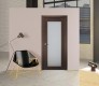 Mia 207 Vetro Wenge Double pocket doors