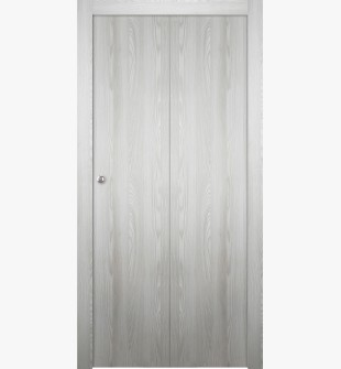 Optima Ribeira Ash Bi-folding doors