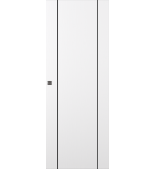 Palladio 2U Black Bianco Noble Hidden barn