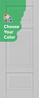 DOOR SLAB CA3 CUSTOM PAINTED 36" X 84" X 1 3/4"