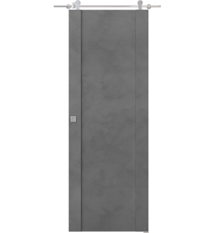 Avon 01 Dark Urban Barn doors