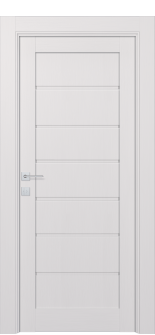 Alda Bianco Noble Single Doors