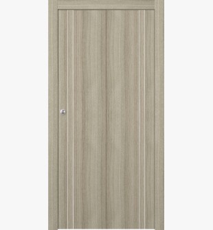 Optima 2V Shambor Bi-folding doors