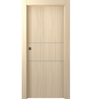 Optima 2H Loire Ash Pocket doors