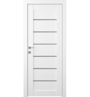 Alba Bianco Noble Single Doors