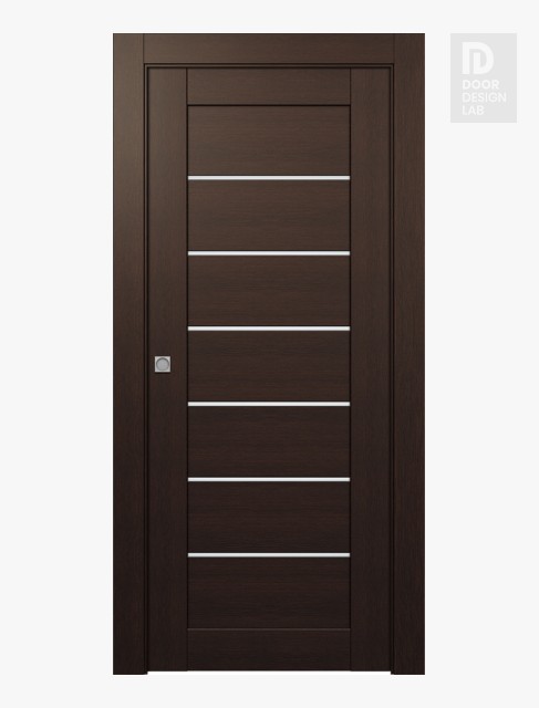 Alba Veralinga Oak Modern Interior Pocket Door by Belldinni