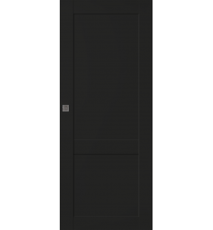 Avon 07 R Black Matte Hidden barn