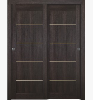 Avon 07 4H Gold Veralinga Oak Bypass doors