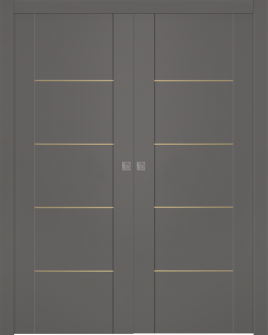 Avon 01 4H Gold Gray Matte Double