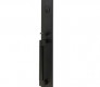 EMTEK HERCULES SMOOTH FULL LENGTH SINGLE CYLINDER KEYD 4216 FLAT BLACK US19 for Steel Front Doors