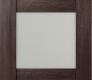 Modern Interior DOOR SLAB AVON 3 LITE VETRO VERALINGA OAK 18" X 84" X 1 3/4"