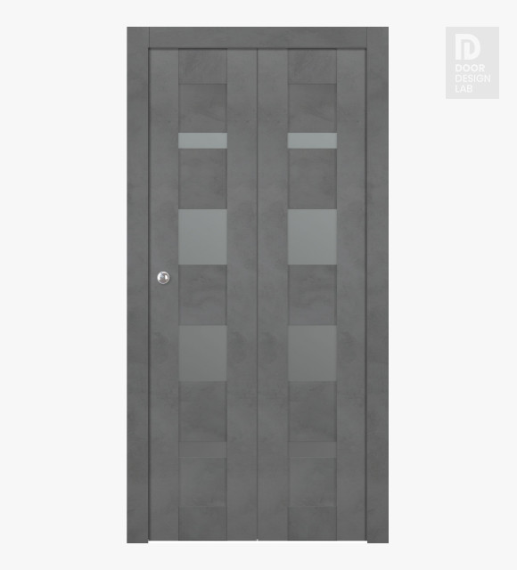 Avon 07-01 Vetro Dark Urban Bi-folding doors