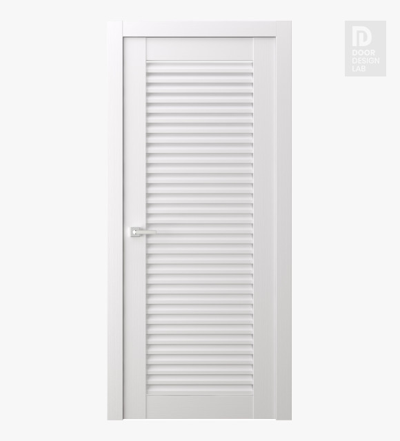 Louver Bianco Noble Swing