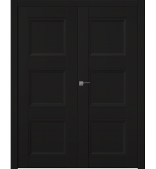 Oxford Duo 07 2Rn Black Matte Double doors