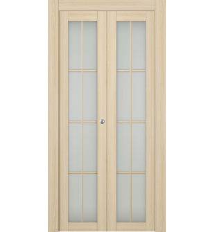 Avon 8 Lite Vetro Loire Ash Bi-folding doors