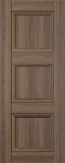 DOOR SLAB OXFORD DUO 07 2RN PECAN NUTWOOD 32" X 80" X 1 3/4"