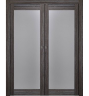 Palladio 207 Vetro Gray Oak Double