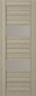 DOOR SLAB BERTA VETRO SHAMBOR 24" X 80" X 1 3/4" FROSTED GLASS