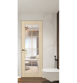 Avon 8 Lite Clear Vetro Loire Ash Frameless