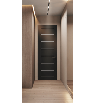 Alba Black Matte Frameless