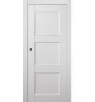Oxford Uno 07 2Rn Snow White Pocket doors