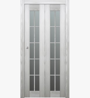 Avon 10 Lite Vetro Ribeira Ash Bi-folding doors