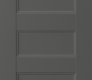 Modern Interior DOOR SLAB OXFORD UNO 07 4R GRAY MATTE 28" X 80" X 1 3/4"