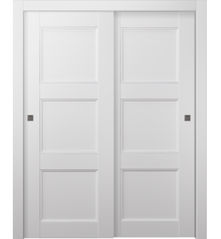 Oxford Uno 07 2Rn Snow White Bypass doors