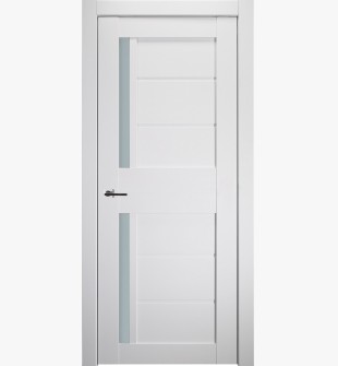 Esta Vetro Bianco Noble Hinged doors