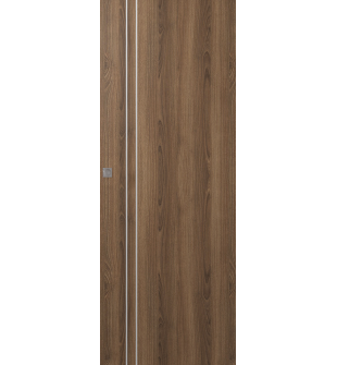 Optima 2V Pecan Nutwood Hidden barn