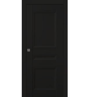 Oxford Duo 07 2R Black Matte Pocket doors