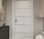Palladio 4H Bianco Noble Modern Interior Door by Belldinni