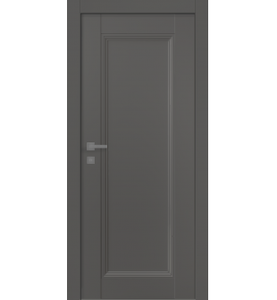 Oxford Duo 07 Gray Matte Single Doors