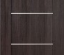 Modern Interior DOOR SLAB AVON 01 4H VERALINGA OAK 30" X 96" X 1 3/4"