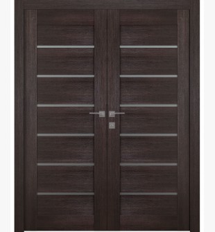 Avon 07-02 Vetro Veralinga Oak Double doors