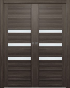 Dora Vetro Gray Oak Double