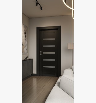 Leora Vetro Black Matte